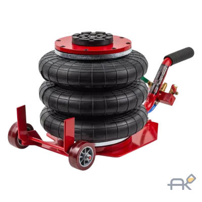 Домкрат подкатной пневматический 3.5т (BM-TRA3812)